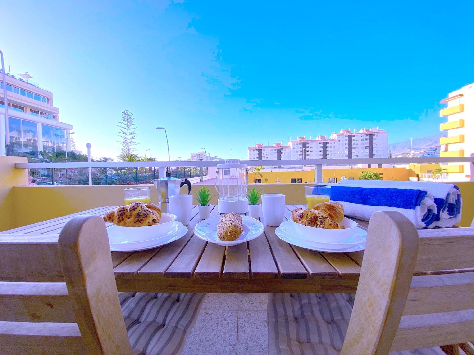 Apartament Tropicalidays Cristianos Angel Los Cristianos  Zewnętrze zdjęcie